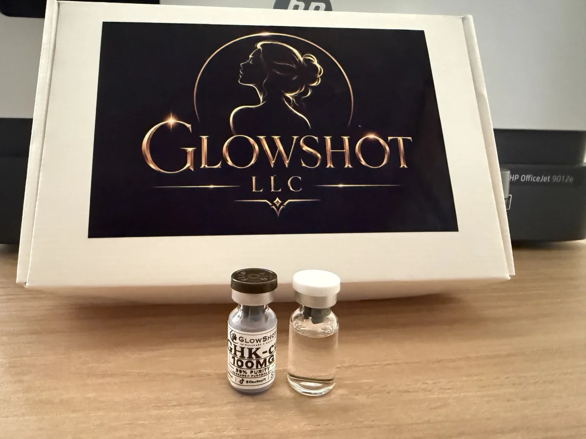 GlowShot GHK-CU 100 mg